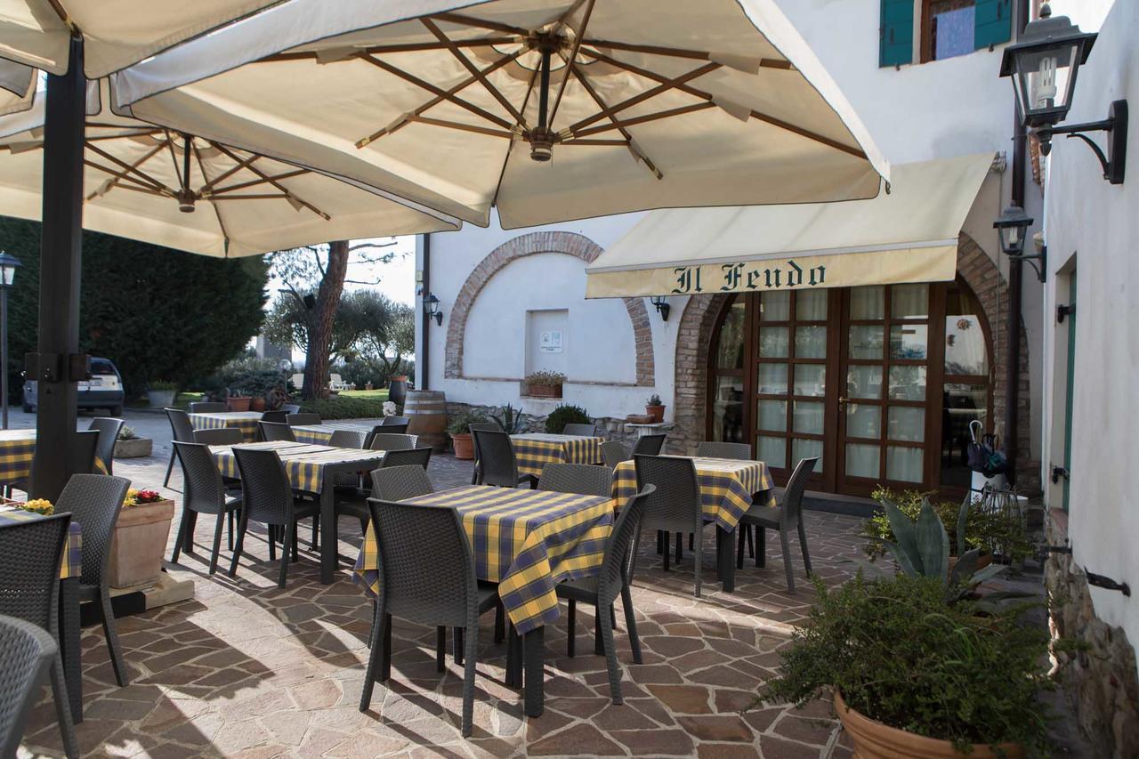 Il Feudo Villa Vo Euganeo ภายนอก รูปภาพ