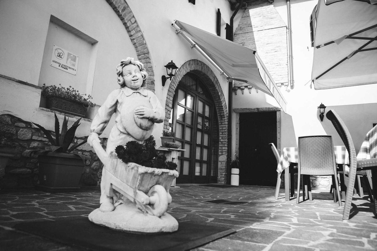 Il Feudo Villa Vo Euganeo ภายนอก รูปภาพ