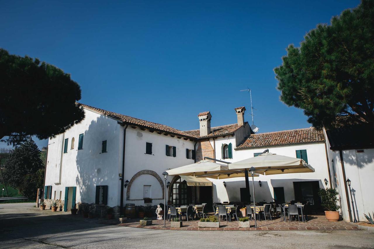 Il Feudo Villa Vo Euganeo ภายนอก รูปภาพ